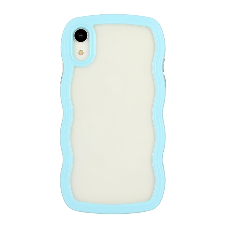 Candy Color Wave TPU Clear PC Phone Case, For iPhone XR, For iPhone XS Max, For iPhone 7 Plus / 8 Plus