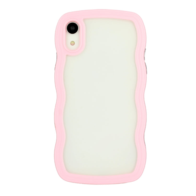 Candy Color Wave TPU Clear PC Phone Case, For iPhone XR, For iPhone XS Max, For iPhone 7 Plus / 8 Plus