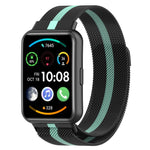 For Huawei Watch Fit 2 Milan Magnetic Stainless Steel Watch Band