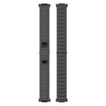 For Huawei Watch Fit 2 One-bead Metal Stainless Steel Watch Band