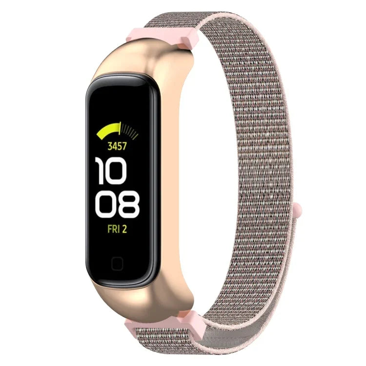 Bracelet de montre en nylon pour Samsung Galaxy Fit 2 SM-R220
