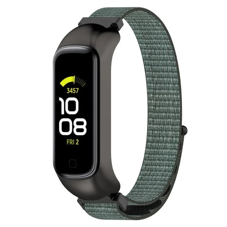Bracelet de montre en nylon pour Samsung Galaxy Fit 2 SM-R220