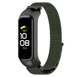 Bracelet de montre en nylon pour Samsung Galaxy Fit 2 SM-R220