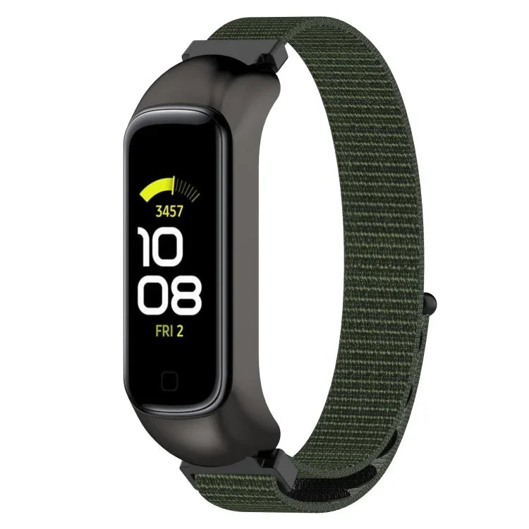 Bracelet de montre en nylon pour Samsung Galaxy Fit 2 SM-R220