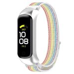 Bracelet de montre en nylon pour Samsung Galaxy Fit 2 SM-R220