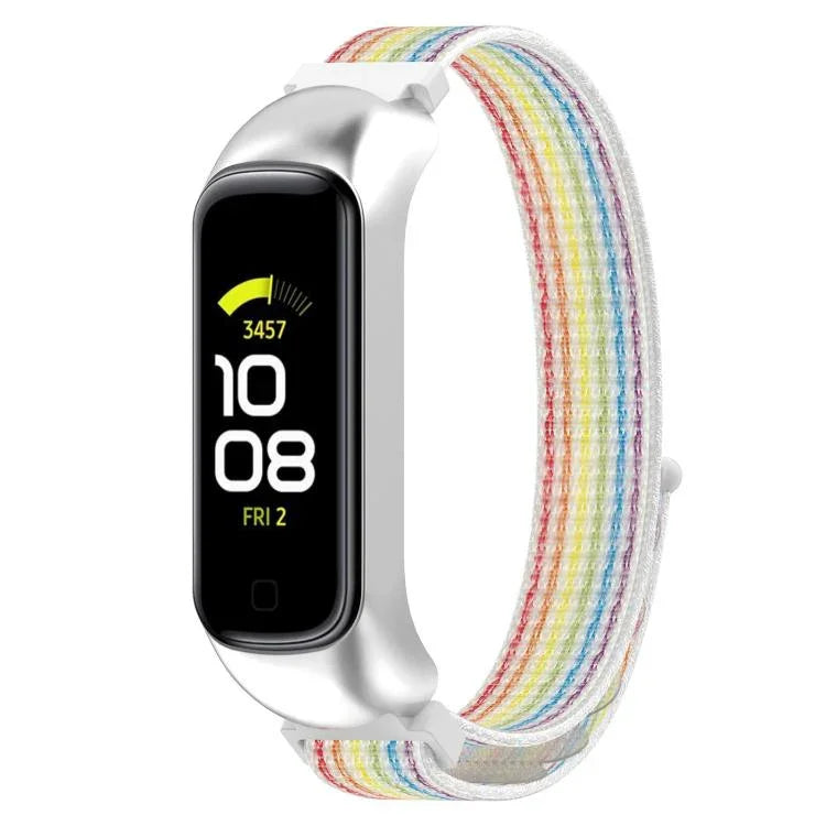 Bracelet de montre en nylon pour Samsung Galaxy Fit 2 SM-R220