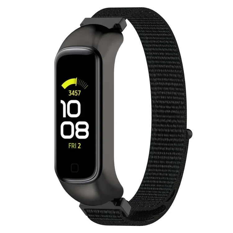 Bracelet de montre en nylon pour Samsung Galaxy Fit 2 SM-R220