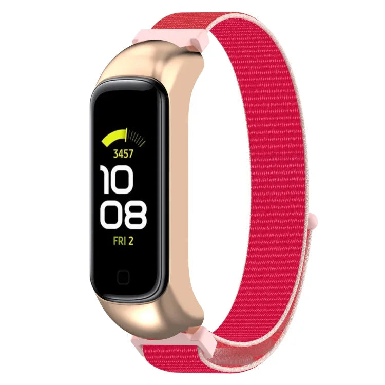 Bracelet de montre en nylon pour Samsung Galaxy Fit 2 SM-R220