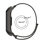 Bracelet de montre en nylon pour Samsung Galaxy Fit 2 SM-R220