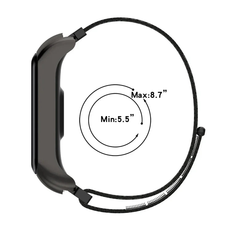 Bracelet de montre en nylon pour Samsung Galaxy Fit 2 SM-R220