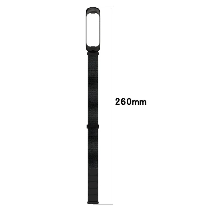 Bracelet de montre en nylon pour Samsung Galaxy Fit 2 SM-R220