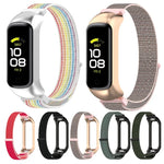 Bracelet de montre en nylon pour Samsung Galaxy Fit 2 SM-R220