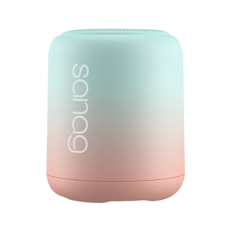 Enceinte Bluetooth portable mini dégradé pour extérieur Sanag X6S