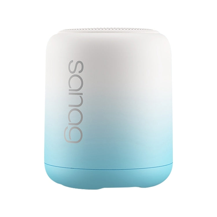 Enceinte Bluetooth portable mini dégradé pour extérieur Sanag X6S
