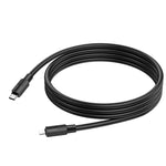 Câble de données de charge rapide PD hoco X84 20W USB-C / Type-C vers 8 broches, longueur : 1m