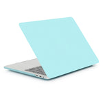 Housse de protection mate pour ordinateur portable, pour MacBook Pro 13,3 pouces A2338 2022, pour MacBook Air 13,6 2025 / 2023 / 2022