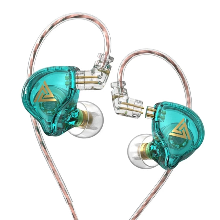 Écouteurs filaires à basse dynamique QKZ AK6 PLUS HiFi avec microphone ou sans microphone, avec câble audio détachable