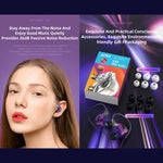Écouteurs de scène intra-auriculaires stéréo HIFI QKZ ZXT Sports, avec commande filaire, version standard, avec micro