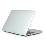 Coque de protection style cristal pour ordinateur portable, pour MacBook Air 13,6 2025 / 2023 / 2022, pour MacBook Pro 13,3 pouces A2338 2022