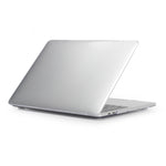 Coque de protection style cristal pour ordinateur portable, pour MacBook Air 13,6 2025 / 2023 / 2022, pour MacBook Pro 13,3 pouces A2338 2022