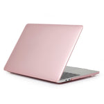 Coque de protection style cristal pour ordinateur portable, pour MacBook Air 13,6 2025 / 2023 / 2022, pour MacBook Pro 13,3 pouces A2338 2022