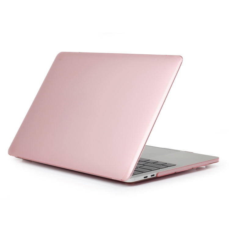 Coque de protection style cristal pour ordinateur portable, pour MacBook Air 13,6 2025 / 2023 / 2022, pour MacBook Pro 13,3 pouces A2338 2022
