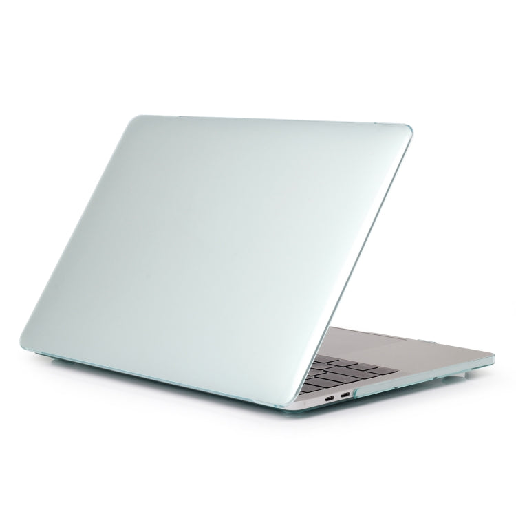 Coque de protection style cristal pour ordinateur portable, pour MacBook Air 13,6 2025 / 2023 / 2022, pour MacBook Pro 13,3 pouces A2338 2022