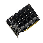 Carte de baie de disques PH44 NVMe 4 PCI-E à répartition de signal