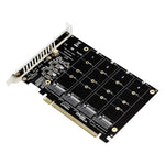 Carte de baie de disques PH44 NVMe 4 PCI-E à répartition de signal