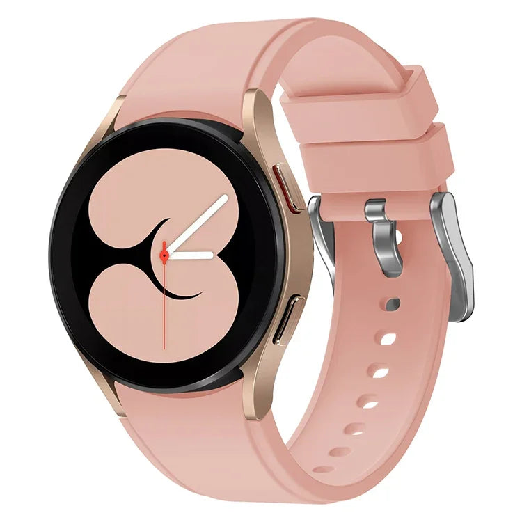 Bracelet de montre en silicone mm, Pour Samsung Galaxy Watch 5 40mm, Pour Samsung Galaxy Watch 5 Pro 45mm