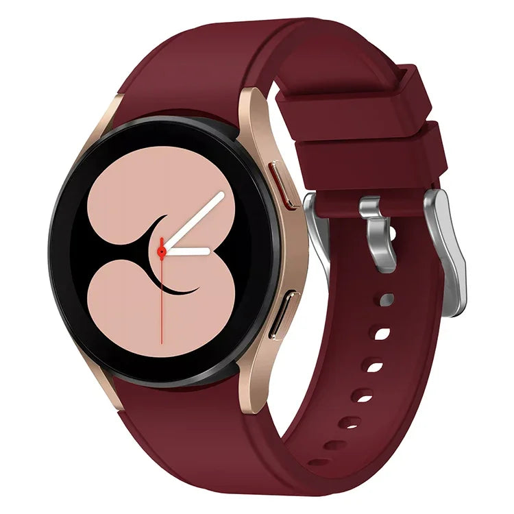 Bracelet de montre en silicone mm, Pour Samsung Galaxy Watch 5 40mm, Pour Samsung Galaxy Watch 5 Pro 45mm