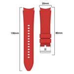Bracelet de montre en silicone mm, Pour Samsung Galaxy Watch 5 40mm, Pour Samsung Galaxy Watch 5 Pro 45mm