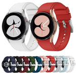 Bracelet de montre en silicone mm, Pour Samsung Galaxy Watch 5 40mm, Pour Samsung Galaxy Watch 5 Pro 45mm
