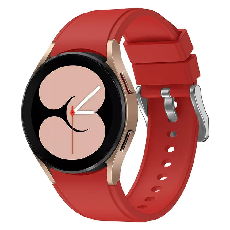Bracelet de montre en silicone mm, Pour Samsung Galaxy Watch 5 40mm, Pour Samsung Galaxy Watch 5 Pro 45mm