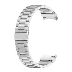 Bracelet de montre en acier à trois maillons, pour Samsung Galaxy Watch 5 40mm, pour Samsung Galaxy Watch 5 Pro 45mm