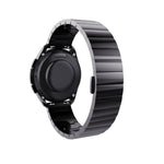 Bracelet de montre en acier, pour Samsung Galaxy Watch 5 40mm / 44mm, pour Samsung Galaxy Watch 5 Pro 45mm