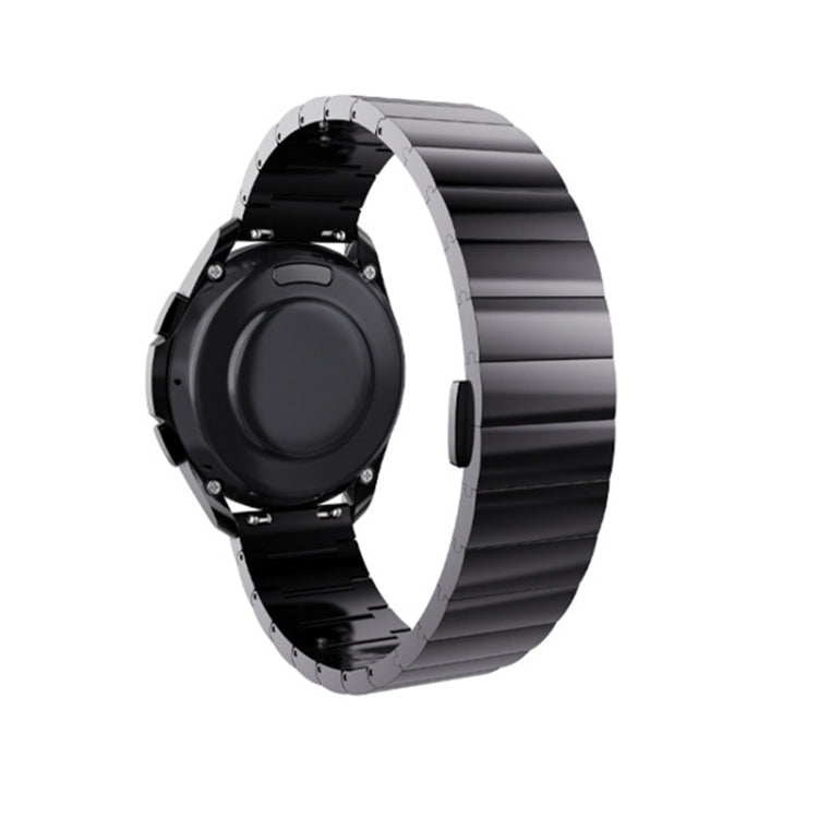 Bracelet de montre en acier, pour Samsung Galaxy Watch 5 40mm / 44mm, pour Samsung Galaxy Watch 5 Pro 45mm