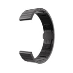Bracelet de montre en acier, pour Samsung Galaxy Watch 5 40mm / 44mm, pour Samsung Galaxy Watch 5 Pro 45mm