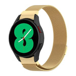 Bracelet de montre milanais, pour Samsung Galaxy Watch 5 40mm / 44mm, pour Samsung Galaxy Watch 5 Pro 45mm