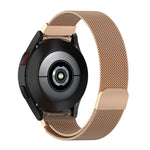 Bracelet de montre milanais, pour Samsung Galaxy Watch 5 40mm / 44mm, pour Samsung Galaxy Watch 5 Pro 45mm