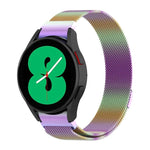 Bracelet de montre milanais, pour Samsung Galaxy Watch 5 40mm / 44mm, pour Samsung Galaxy Watch 5 Pro 45mm