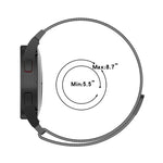 Bracelet de montre milanais, pour Samsung Galaxy Watch 5 40mm / 44mm, pour Samsung Galaxy Watch 5 Pro 45mm