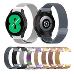 Bracelet de montre milanais, pour Samsung Galaxy Watch 5 40mm / 44mm, pour Samsung Galaxy Watch 5 Pro 45mm