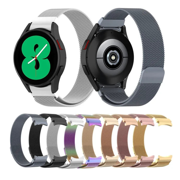 Bracelet de montre milanais, pour Samsung Galaxy Watch 5 40mm / 44mm, pour Samsung Galaxy Watch 5 Pro 45mm