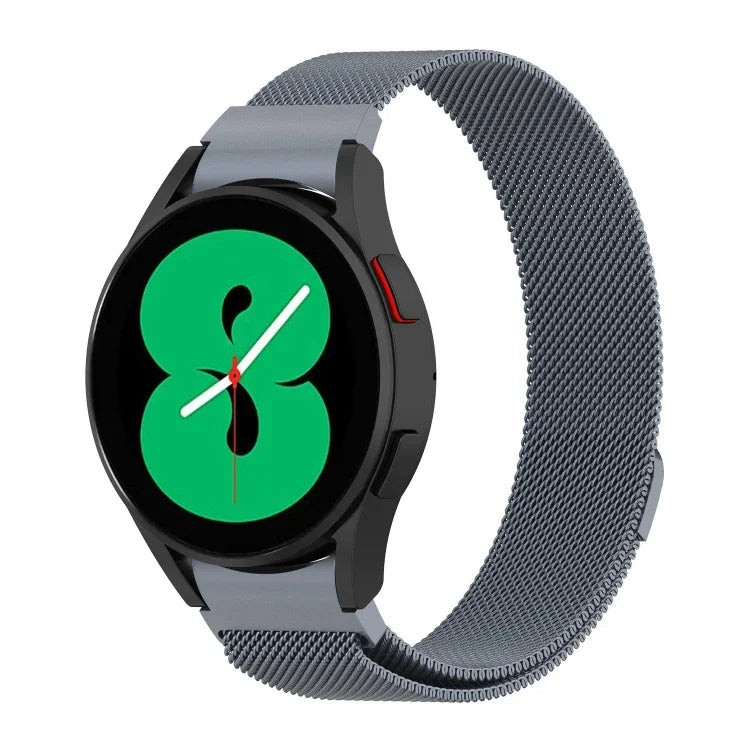 Bracelet de montre milanais, pour Samsung Galaxy Watch 5 40mm / 44mm, pour Samsung Galaxy Watch 5 Pro 45mm
