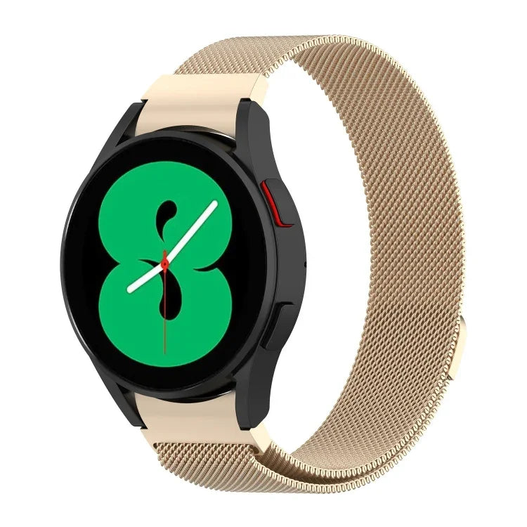 Bracelet de montre milanais, pour Samsung Galaxy Watch 5 40mm / 44mm, pour Samsung Galaxy Watch 5 Pro 45mm