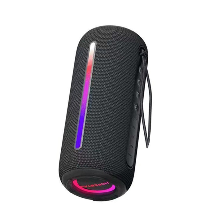 Enceinte Bluetooth sans fil étanche à lumière RGB pour extérieur HOPESTAR P39