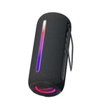 Enceinte Bluetooth sans fil étanche à lumière RGB pour extérieur HOPESTAR P39