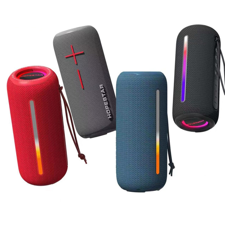 Enceinte Bluetooth sans fil étanche à lumière RGB pour extérieur HOPESTAR P39