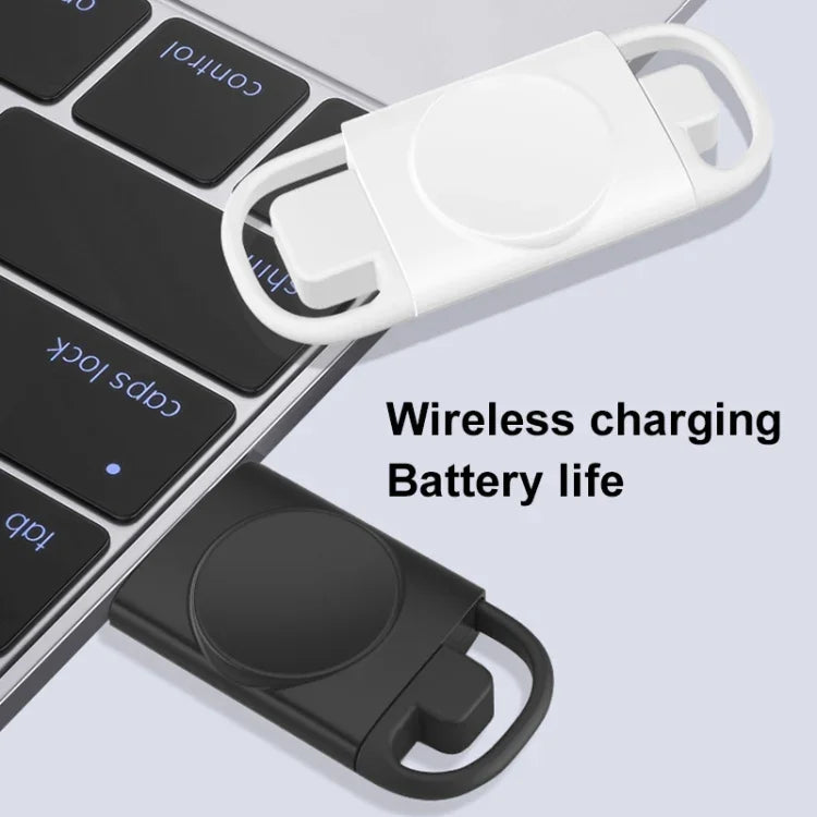 Chargeur portable sans fil intelligent double USB T09-A pour Apple Watch Series, pour Apple Watch Series